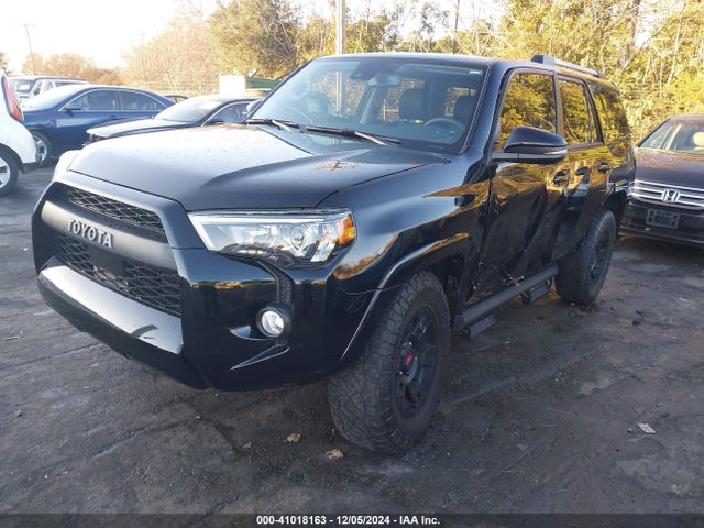 Toyota 4runner Sr5 Premium 2020 JTEBU5JR9L5837288 Image 2