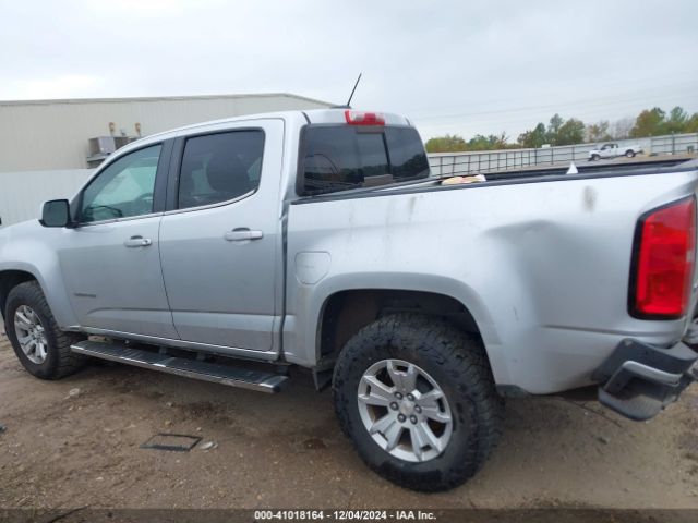 1GCGSCE32G1276052 Chevrolet Colorado Lt