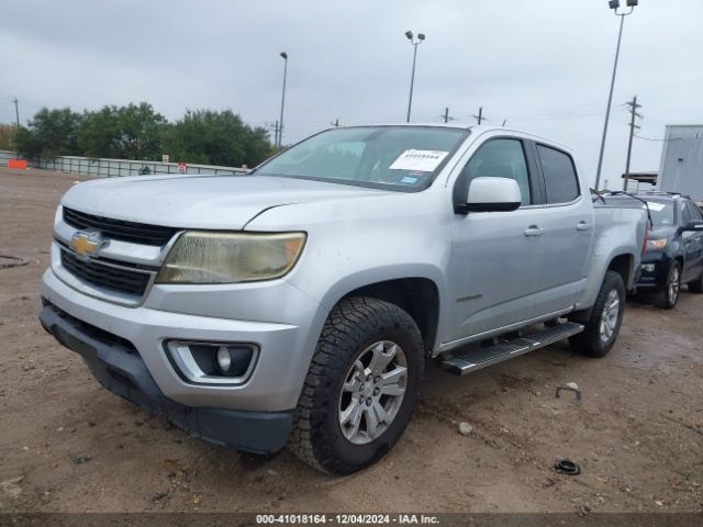 1GCGSCE32G1276052 Chevrolet Colorado Lt