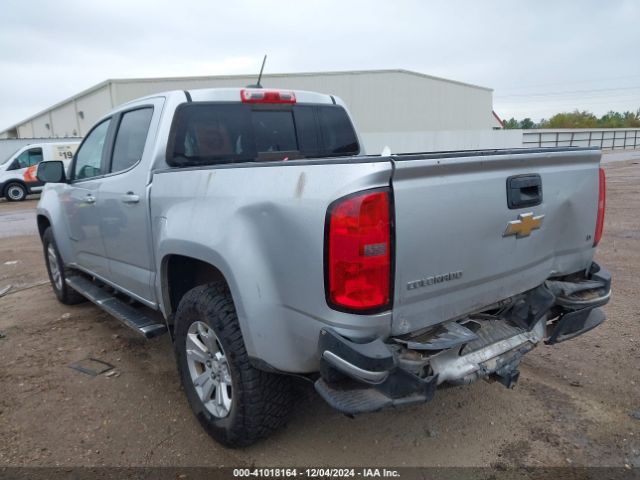 1GCGSCE32G1276052 Chevrolet Colorado Lt