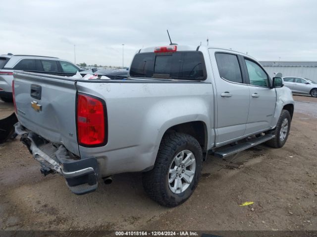 1GCGSCE32G1276052 Chevrolet Colorado Lt