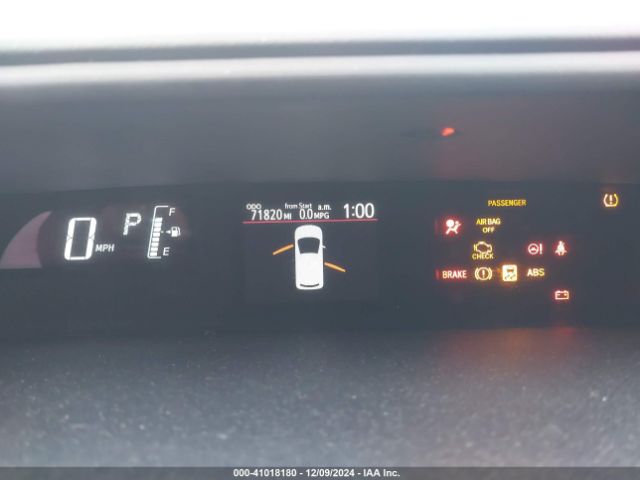 JTDKDTB34F1104483 Toyota Prius C Two