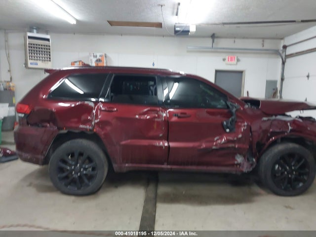 1C4RJFAG9MC516591 Jeep Grand Cherokee Laredo X 4x4
