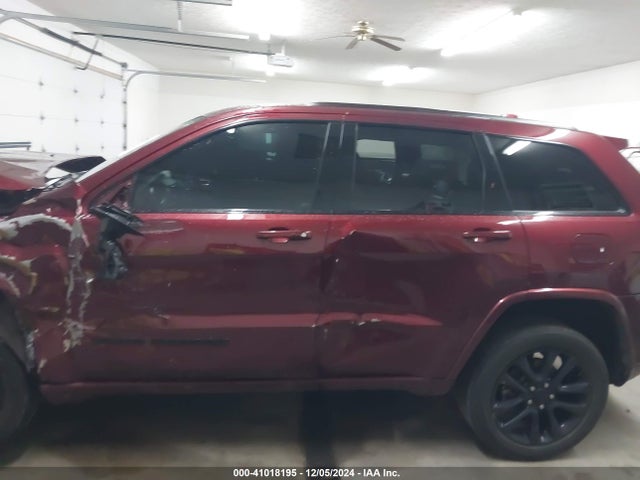 1C4RJFAG9MC516591 Jeep Grand Cherokee Laredo X 4x4