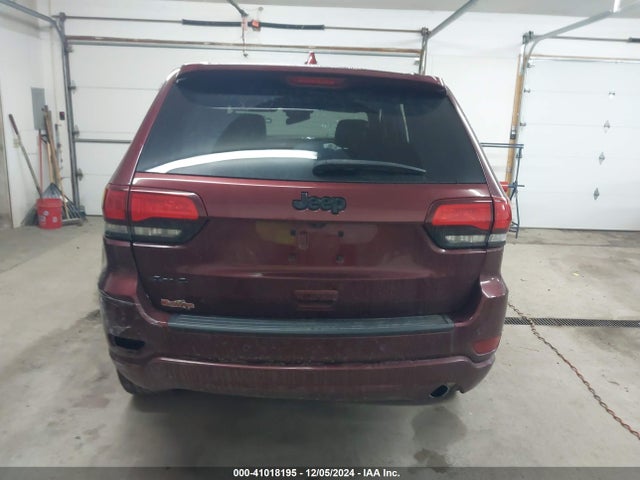 1C4RJFAG9MC516591 Jeep Grand Cherokee Laredo X 4x4