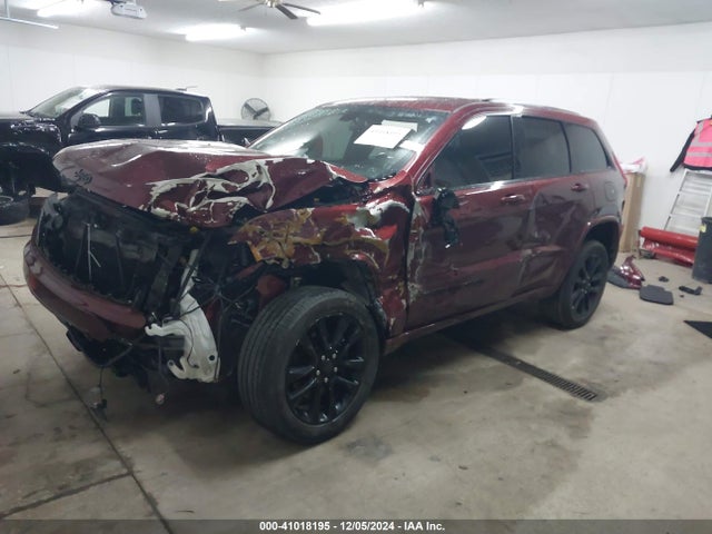 1C4RJFAG9MC516591 Jeep Grand Cherokee Laredo X 4x4