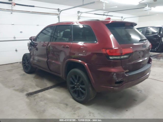 1C4RJFAG9MC516591 Jeep Grand Cherokee Laredo X 4x4