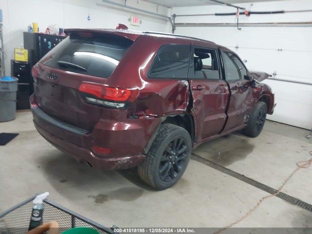 1C4RJFAG9MC516591 Jeep Grand Cherokee Laredo X 4x4