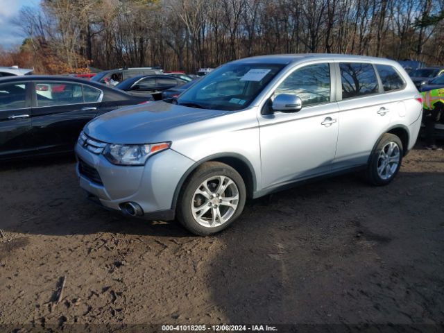 2015 MITSUBISHI OUTLANDER JA4AZ3A32FZ006563 Photo 1