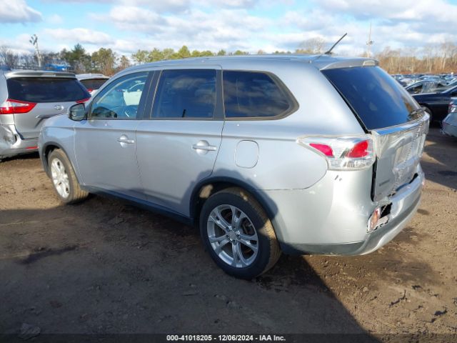 2015 MITSUBISHI OUTLANDER JA4AZ3A32FZ006563 Photo 2