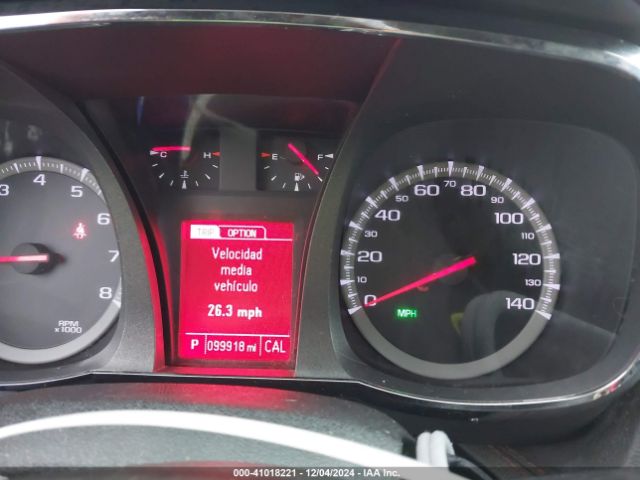 2GKFLUE30E6158711 GMC Terrain Denali