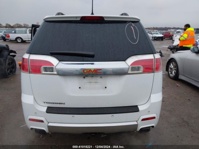 2GKFLUE30E6158711 GMC Terrain Denali