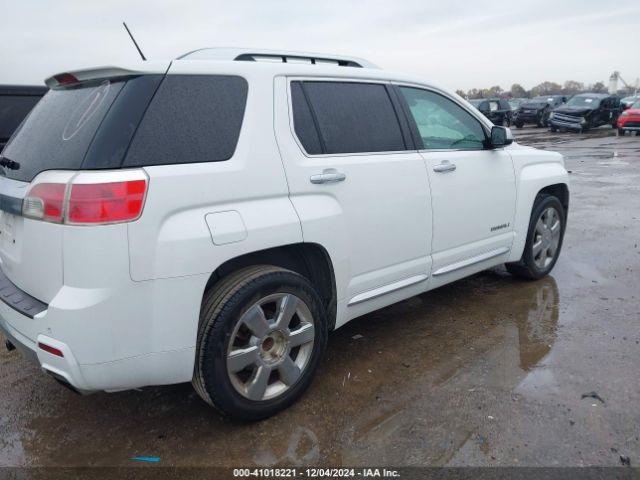 2GKFLUE30E6158711 GMC Terrain Denali