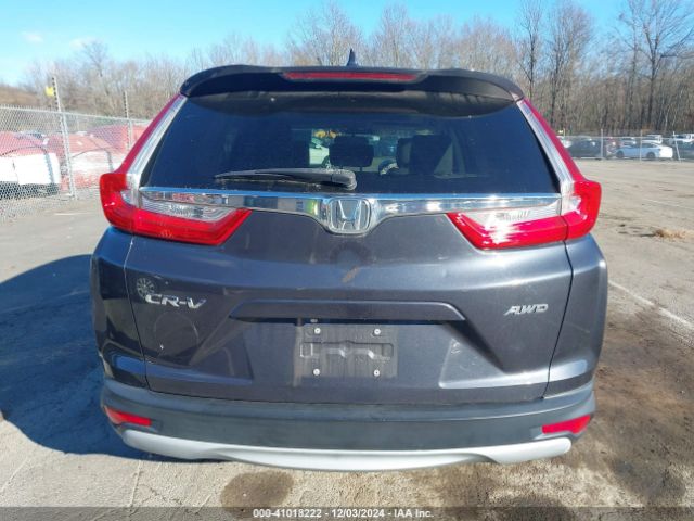 5J6RW2H89HL059869 Honda Cr-v Ex-l/ex-l Navi