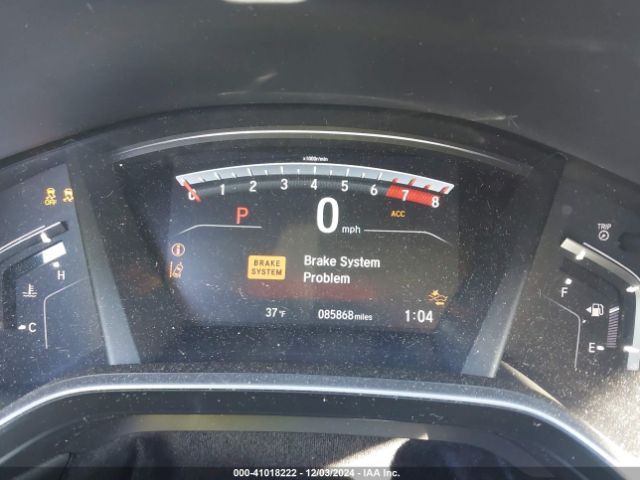 5J6RW2H89HL059869 Honda Cr-v Ex-l/ex-l Navi