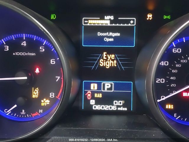 4S4BSETC1J3299273 Subaru Outback 3.6r Touring