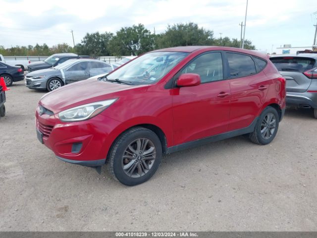 KM8JT3AF9EU922147 Hyundai TUCSON GLS