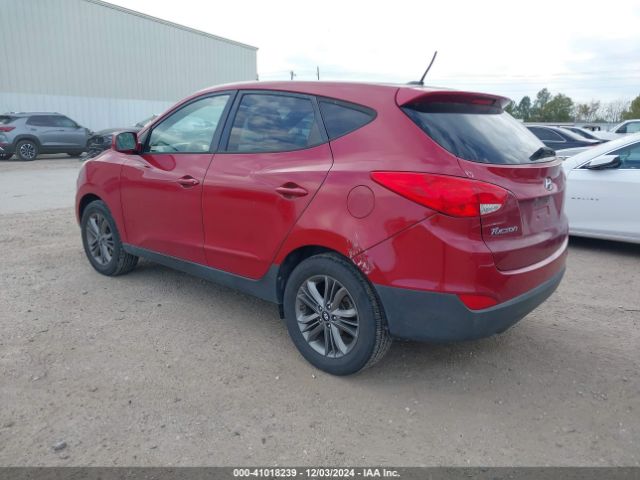 KM8JT3AF9EU922147 Hyundai TUCSON GLS
