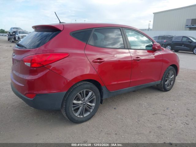 KM8JT3AF9EU922147 Hyundai TUCSON GLS