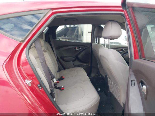 KM8JT3AF9EU922147 Hyundai TUCSON GLS