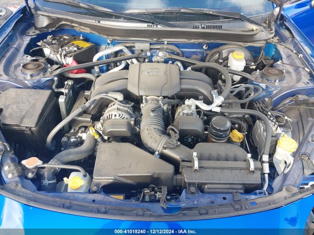 JF1ZDBF14N8701758 Subaru Brz Limited