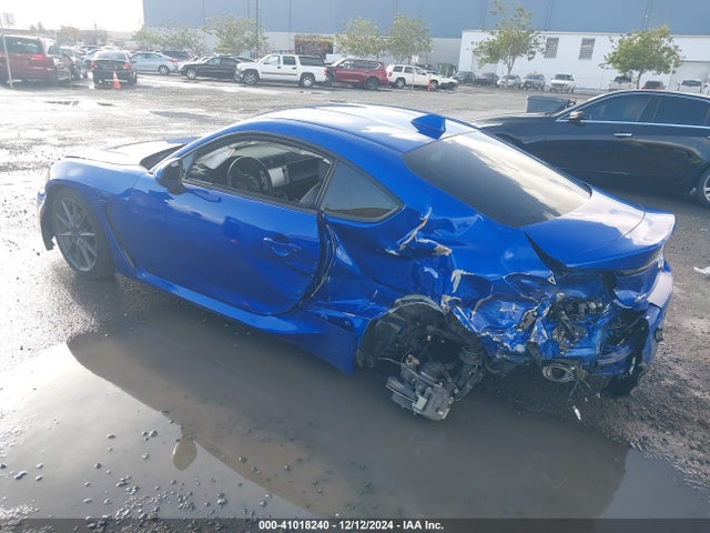 JF1ZDBF14N8701758 Subaru Brz Limited