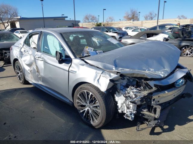 4T1G31AK8LU521875 Toyota Camry Se Hybrid