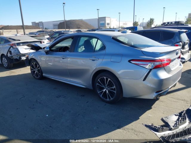 4T1G31AK8LU521875 Toyota Camry Se Hybrid