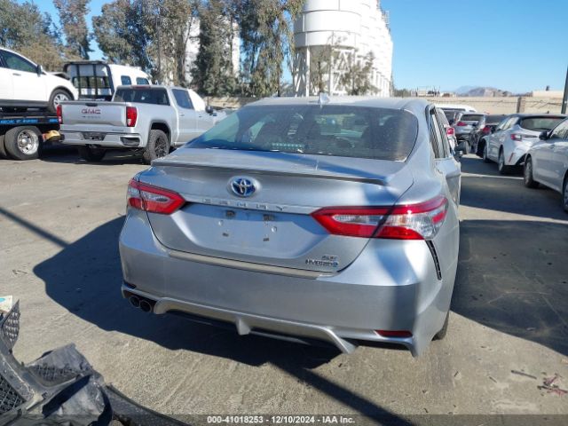 4T1G31AK8LU521875 Toyota Camry Se Hybrid
