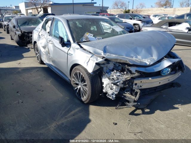 4T1G31AK8LU521875 Toyota Camry Se Hybrid