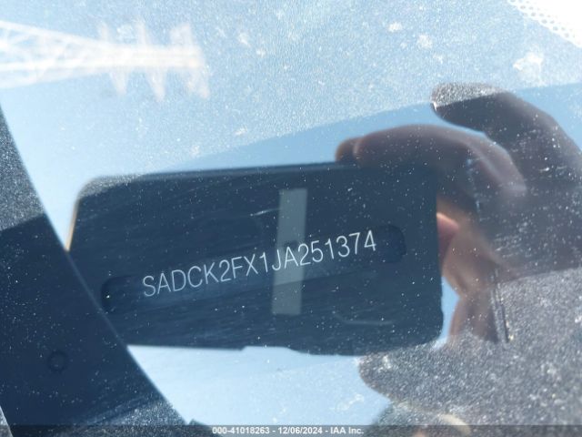 2018 JAGUAR F-PACE SADCK2FX1JA251374 Photo 8