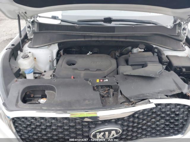 5XYPG4A38GG029180 KIA Sorento 2.4l Lx