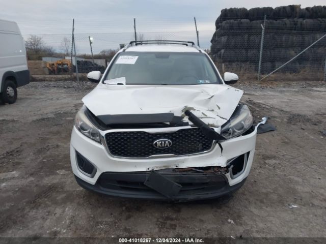 5XYPG4A38GG029180 KIA Sorento 2.4l Lx
