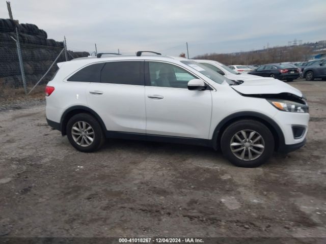 5XYPG4A38GG029180 KIA Sorento 2.4l Lx