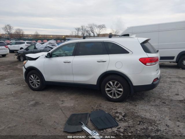 5XYPG4A38GG029180 KIA Sorento 2.4l Lx