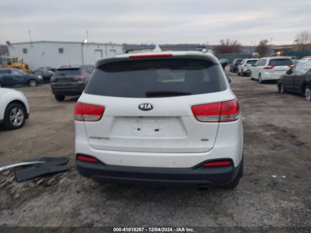 5XYPG4A38GG029180 KIA Sorento 2.4l Lx