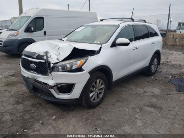 5XYPG4A38GG029180 KIA Sorento 2.4l Lx