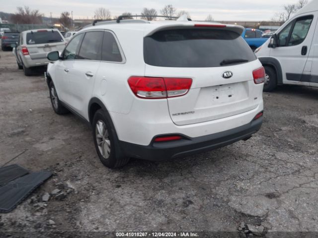 5XYPG4A38GG029180 KIA Sorento 2.4l Lx
