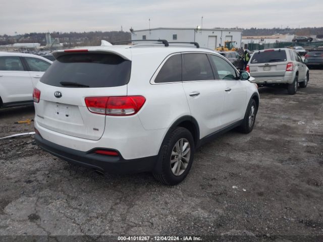 5XYPG4A38GG029180 KIA Sorento 2.4l Lx