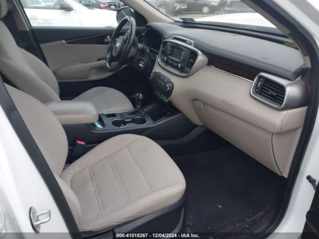 5XYPG4A38GG029180 KIA Sorento 2.4l Lx