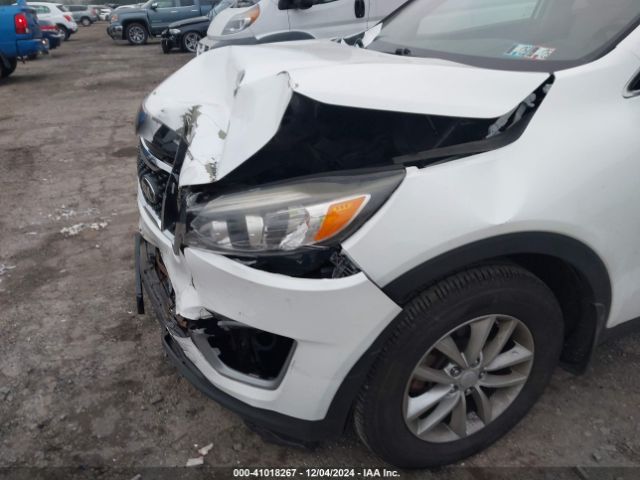 5XYPG4A38GG029180 KIA Sorento 2.4l Lx