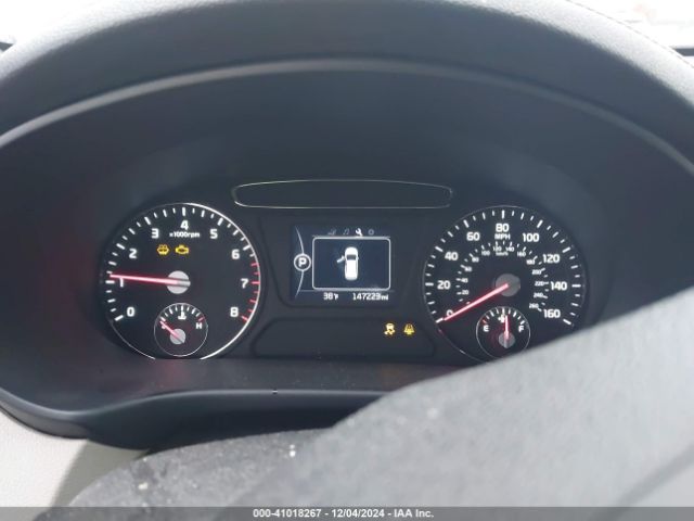 5XYPG4A38GG029180 KIA Sorento 2.4l Lx