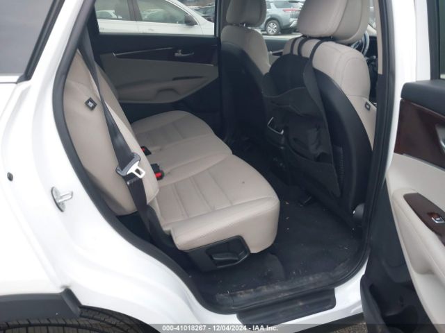 5XYPG4A38GG029180 KIA Sorento 2.4l Lx