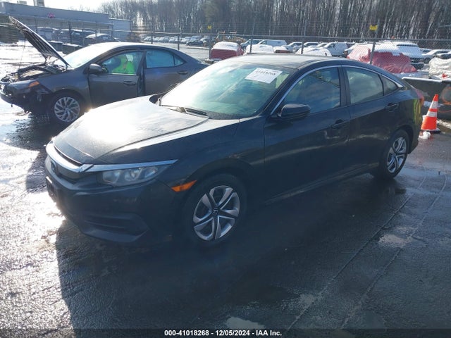 Honda Civic Lx 2016 19XFC2F58GE216955 Image 2