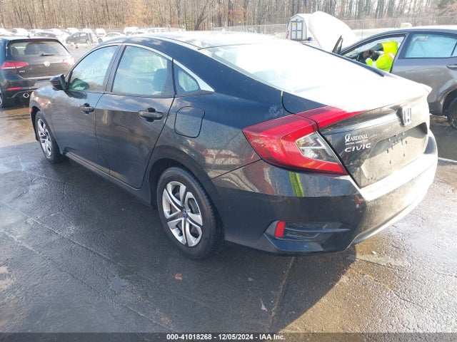 Honda Civic Lx 2016 19XFC2F58GE216955 Image 3