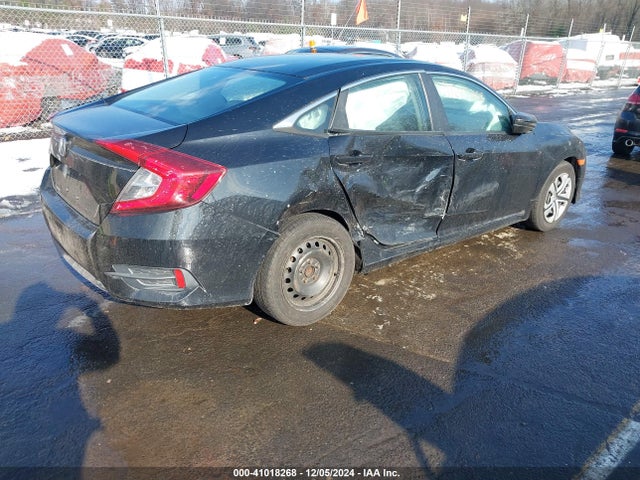 Honda Civic Lx 2016 19XFC2F58GE216955 Image 4