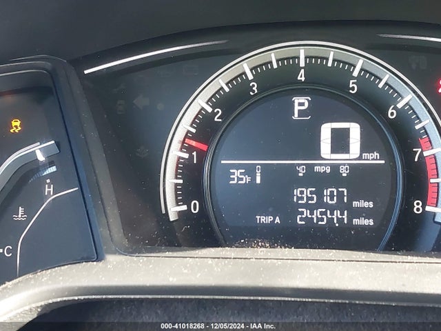 Honda Civic Lx 2016 19XFC2F58GE216955 Image 7