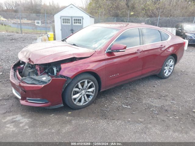 2G1105S34H9171899 Chevrolet IMPALA 1LT