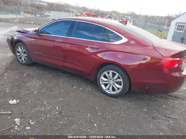2G1105S34H9171899 Chevrolet IMPALA 1LT