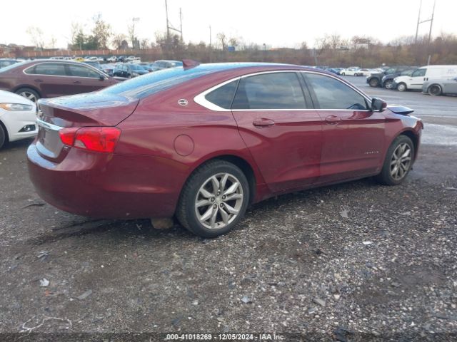 2G1105S34H9171899 Chevrolet IMPALA 1LT